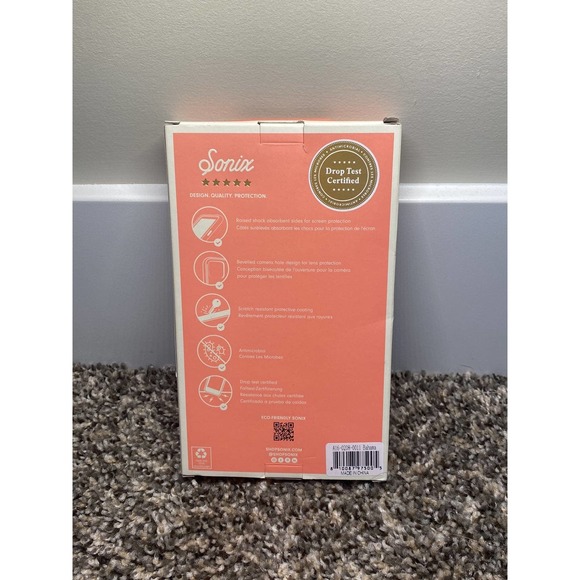 Sonix iPhone 14 Plus Phone Case Palm Leaves Bahama Clear Case - Picture 3 of 3